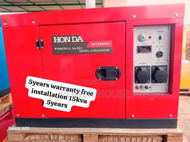 Tower Core 15kva 16500watts Honda Diesel Generator 15kva · Photo 2