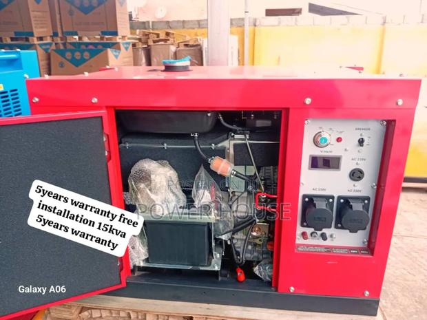 Tower Inferno 16500watts 15kva Diesel Generator Honda 15kva · Photo 2