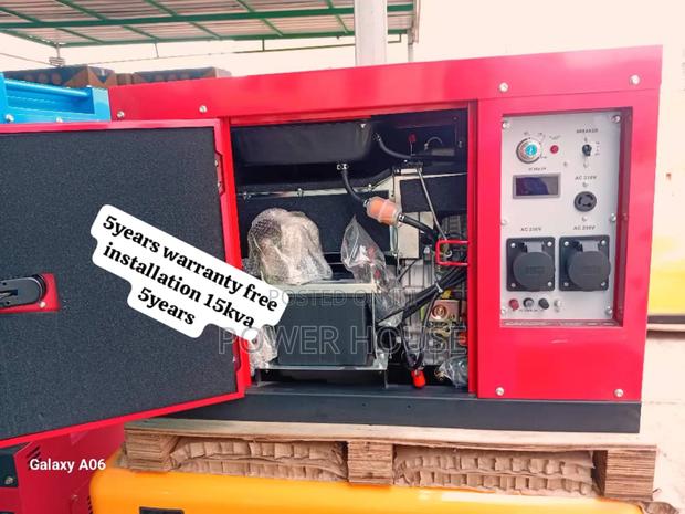 Tower Force 15kva 16500watts Honda Generator Diesel 15kva · Photo 2