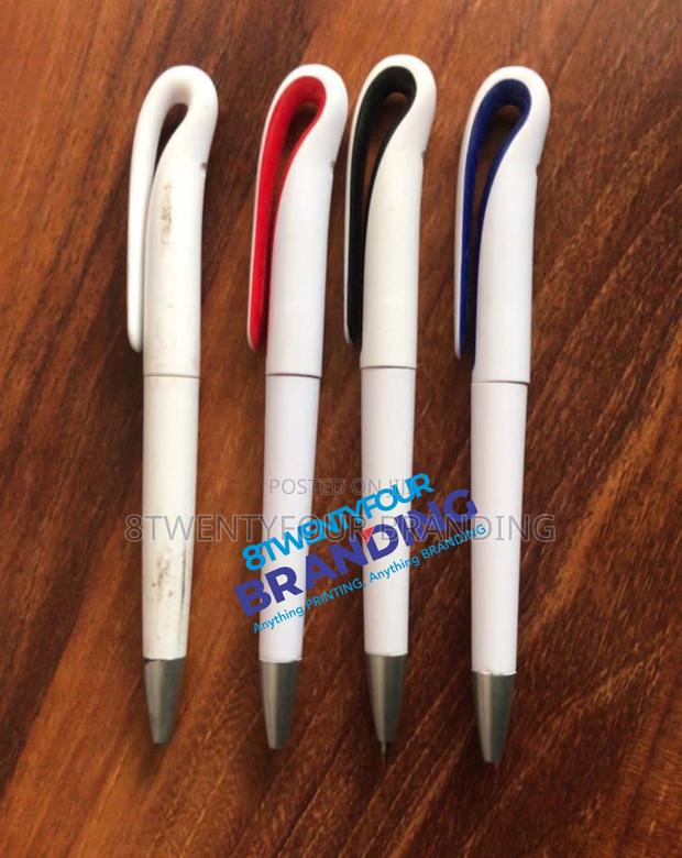 Pen (Printed Plastic Pens Moq: 100pcs)