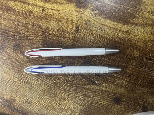 Pen (Printed Plastic Pens Moq: 100pcs)