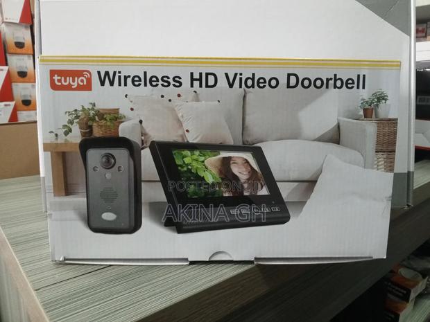 Tuya Wireless Video Door Bell With Battery · Photo 3