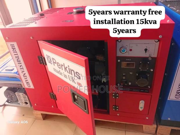 Tower Onyx 15kva 16500watts Diesel Perkins Generator · Photo 2