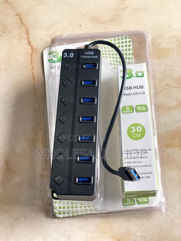 7 Port Usb Hub ( Usb Extention) photo 2