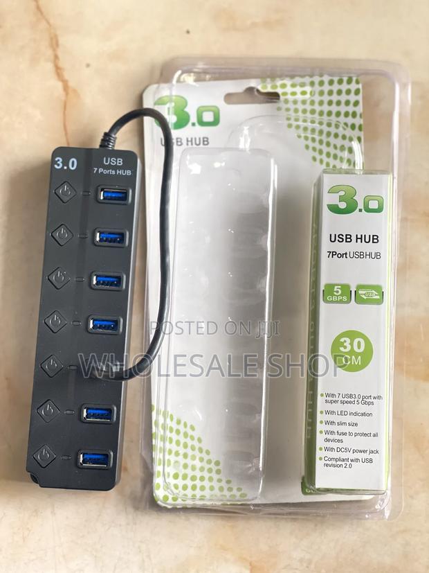 7 Port Usb Hub ( Usb Extention) photo 4