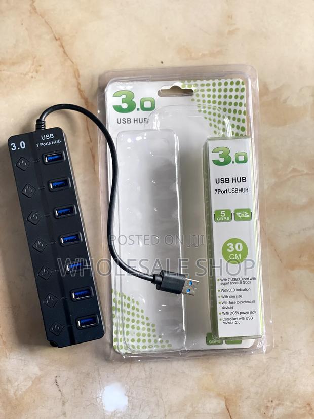 7 Port Usb Hub ( Usb Extention) photo 5