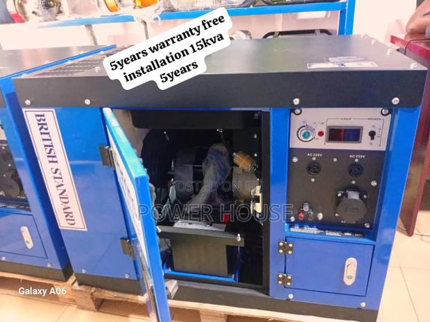 Tower Inferno Dock 15kva 16500watts Perkins Diesel Generator · Photo 2