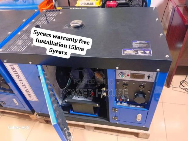 Tower Platinum 16500watts 15kva Diesel Generator 15kva · Photo 2