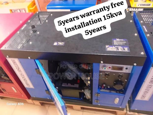 Tower Ignite Zone 16500watts 15kva Perkins Diesel Generator · Photo 2