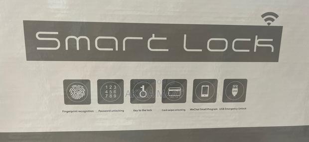 Smart Door Lock + Camera, Fingerprint + Facial Recognition photo 6