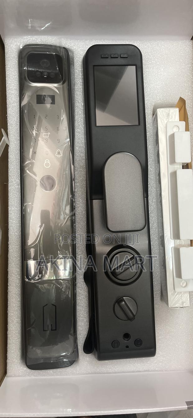 Smart Door Lock + Camera, Fingerprint + Facial Recognition photo 2