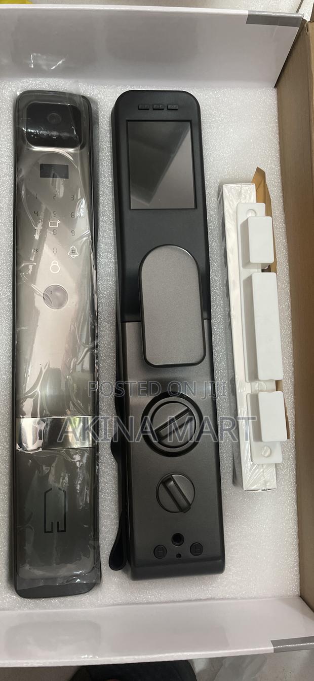 Smart Door Lock + Camera, Fingerprint + Facial Recognition