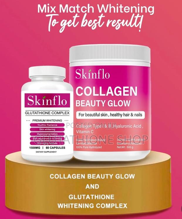 Skinflo Skin Whitening Supplement · Photo 2