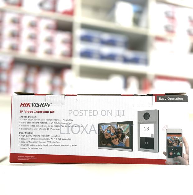 Hikvision Ip Video Intercom Kit Ds-Kis614-P · Photo 3