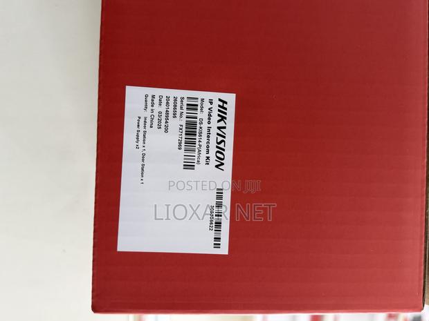 Hikvision Ip Video Intercom Kit Ds-Kis614-P · Photo 4