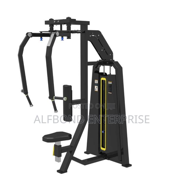 Commercial Pec Fly Machine photo 2