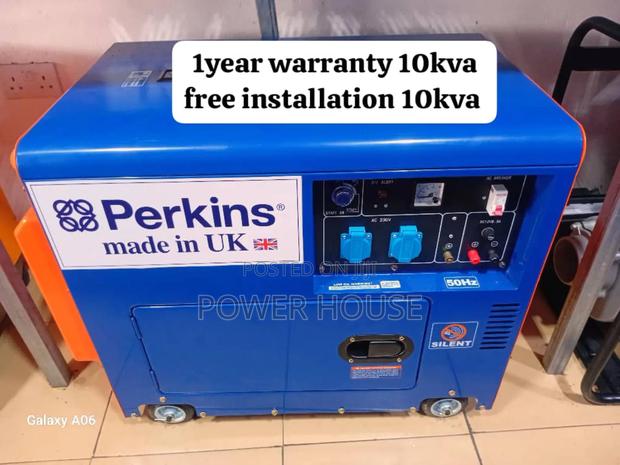 Tower Nimbus Powerx 10kva 13000watts Generator Diesel Genera · Photo 2