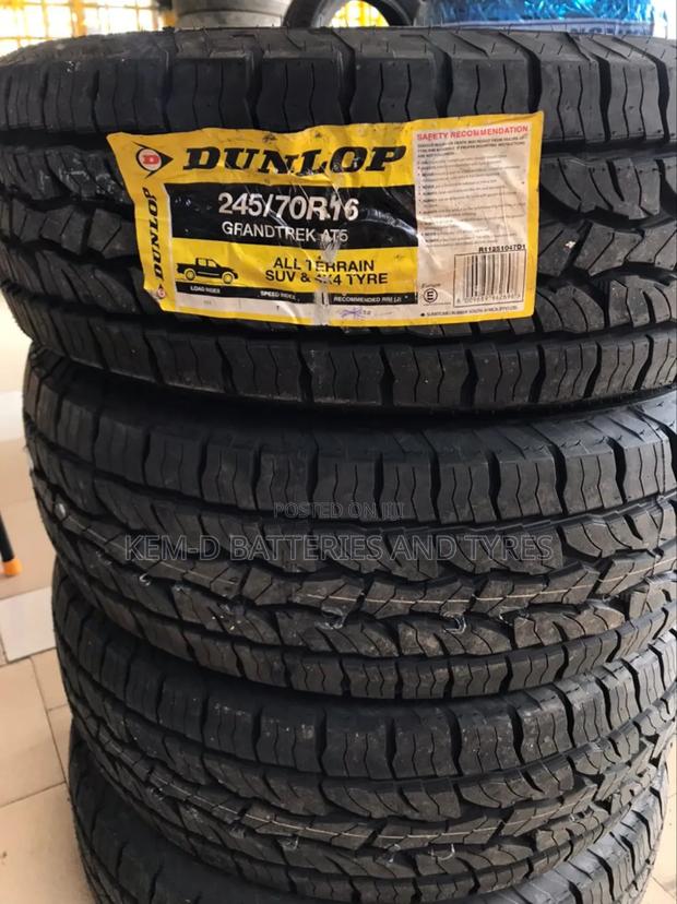 245/70r16 Dunlop Tyres - All Terrain + Free Delivery photo 2