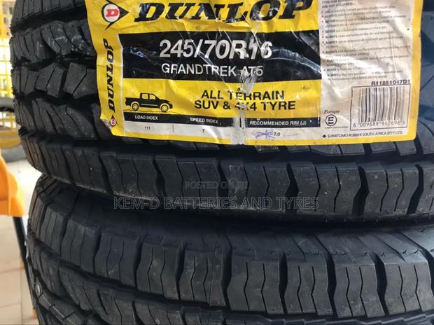 245/70r16 Dunlop Tyres - All Terrain + Free Delivery photo 4