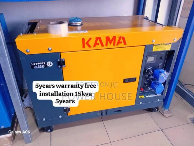 Tower Lumina Prime 15kva 16500watts Kama Diesel Generator · Photo 2