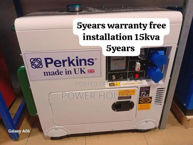 Tower Altair 16500watts 15kva Diesel Generator 15kva · Photo 2