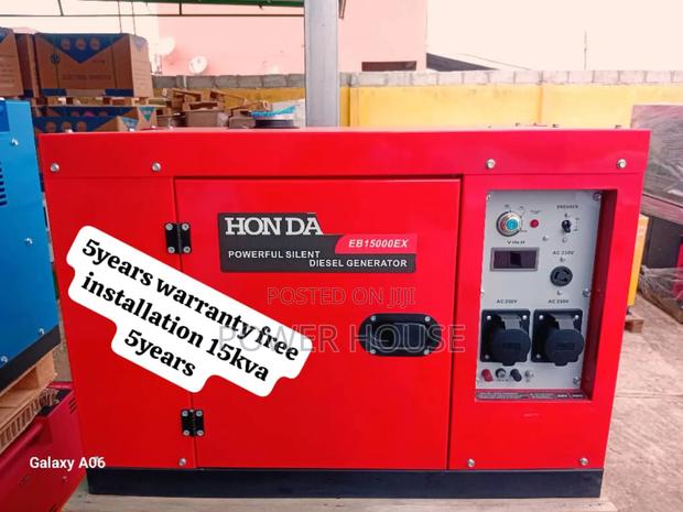 Tower Vault Base 16500watts 15kva Honda Diesel Generator · Photo 2