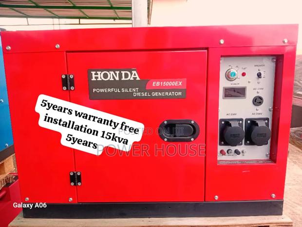 Tower Altair Vault 15kva 16500watts Diesel Honda Generator · Photo 2