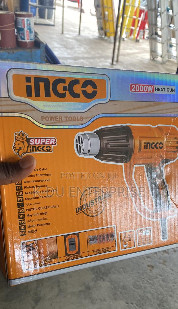 Ingco Heat Gun 2000 photo 2