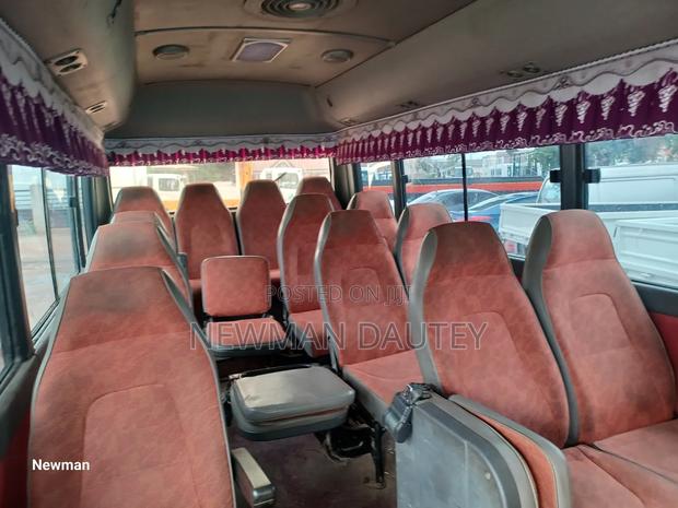 Hyundai County 2014 Beige