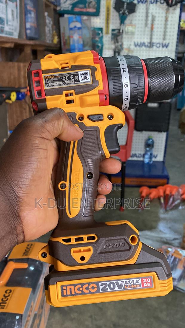 Iingco Cordless Impact Drill 20v