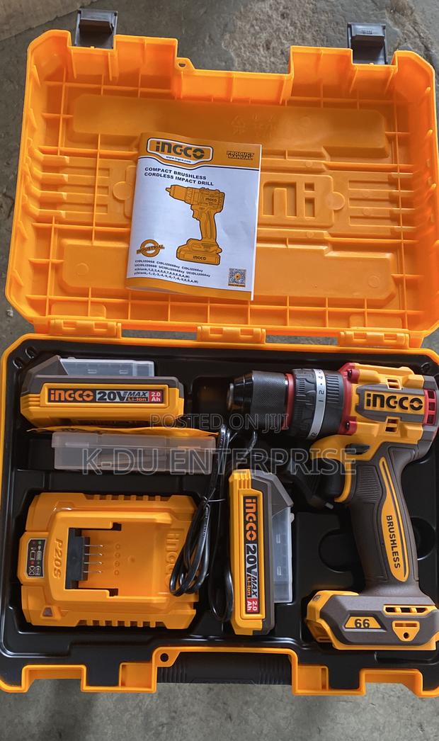 Iingco Cordless Impact Drill 20v photo 2