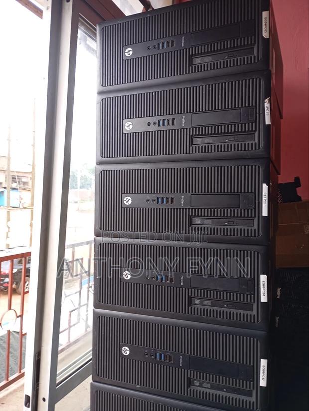 Desktop Computer HP ProDesk 600 G1 4GB Intel Core i3 HDD 500GB