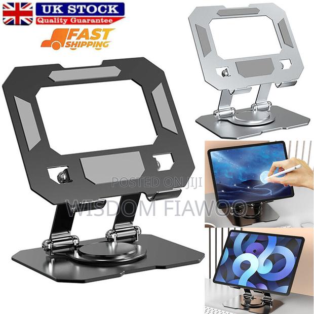 Tablet Stand 360 Rotation (Metal) · Photo 4