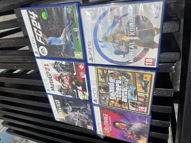 Play Station 5 CDS Available in Stock