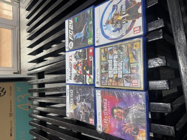 Play Station 5 CDS Available in Stock