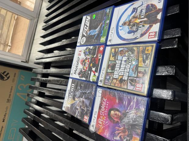 Play Station 5 CDS Available in Stock