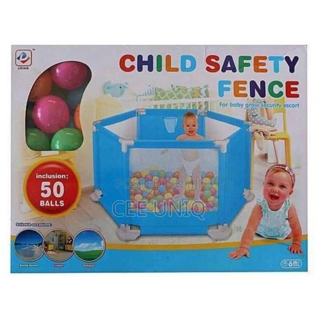 Best Baby Play Yard With 50 Balls
