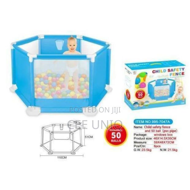 Best Baby Play Yard With 50 Balls photo 3