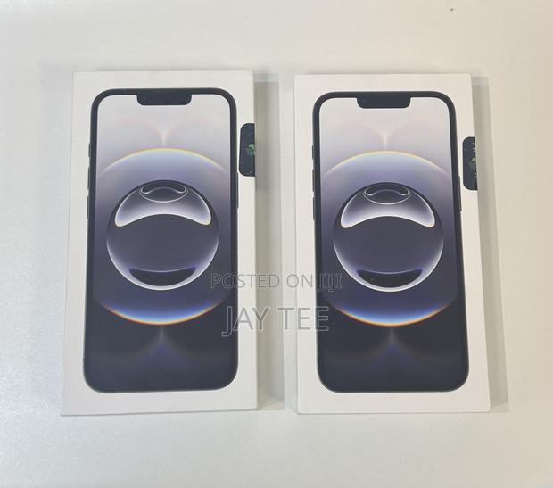 New Apple iPhone 16e 128 GB Black