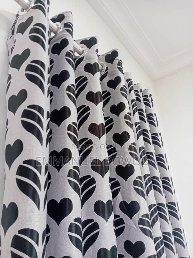 Floral Thick Blackout Curtains