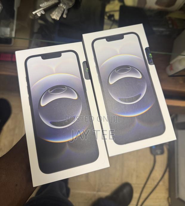 New Apple iPhone 16e 128 GB Black