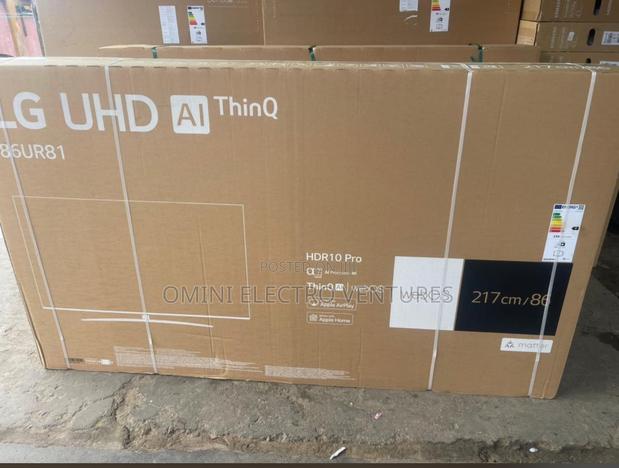 Durable Lg 86”Smart Uhd Tv · Photo 4