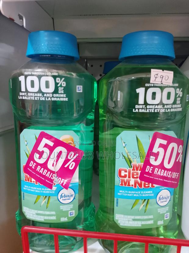 Mr. Clean M. Net Multi-Surface Cleaner With Febreze Freshnes · Photo 2