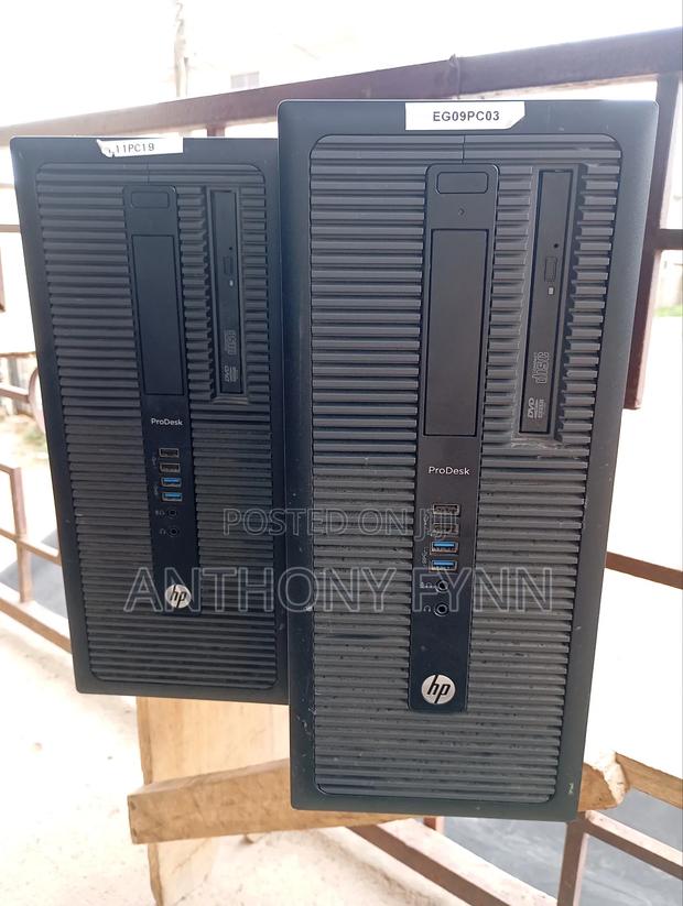 Desktop Computer HP ProDesk 600 G1 4GB Intel Core i3 HDD 500GB