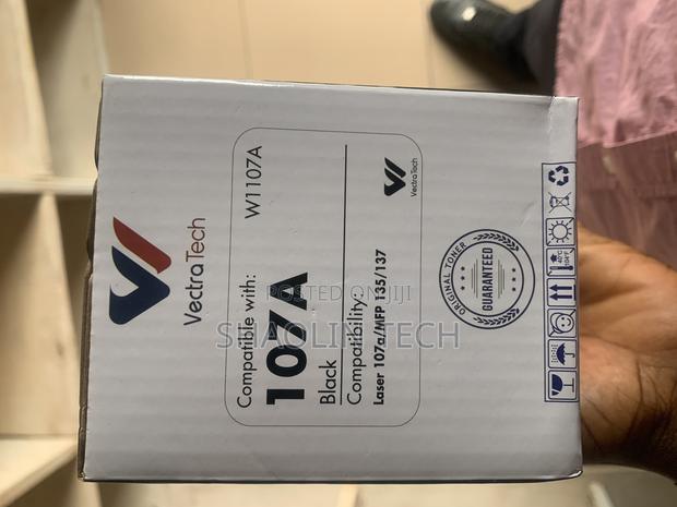 Laser 107a Black Toner Cartridge
