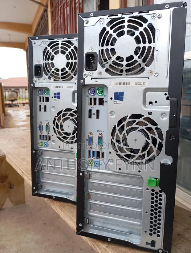 Desktop Computer HP ProDesk 600 G1 4GB Intel Core i3 HDD 500GB