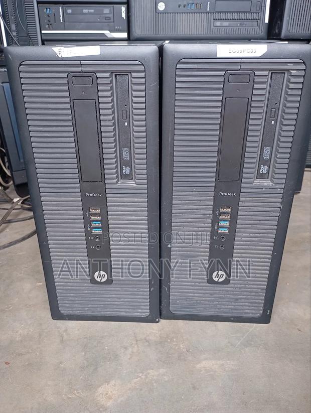 Desktop Computer HP ProDesk 600 G1 4GB Intel Core i3 HDD 500GB