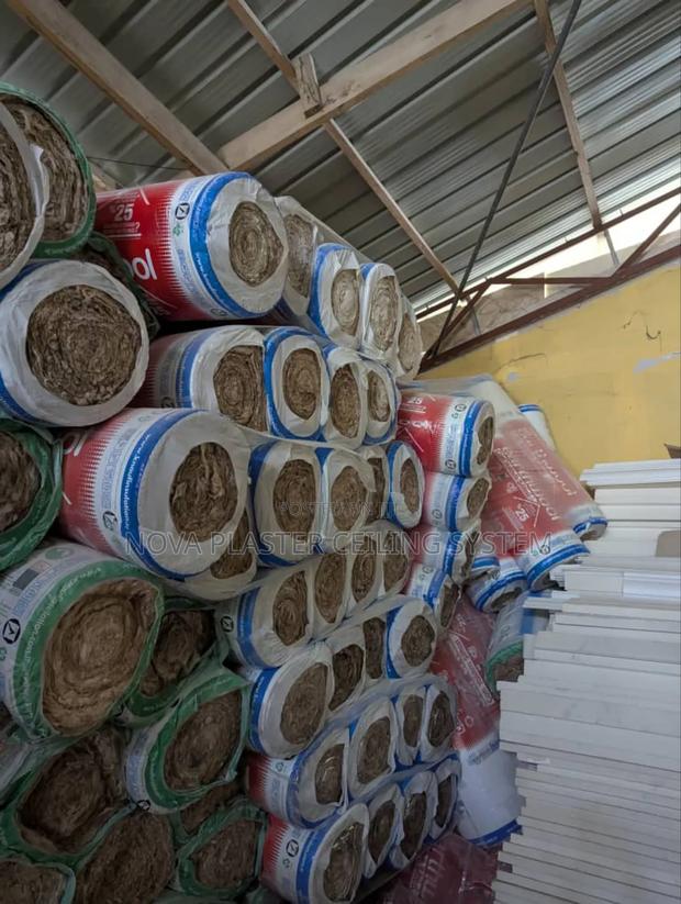 Knauf Rockwool Insulation Rolls