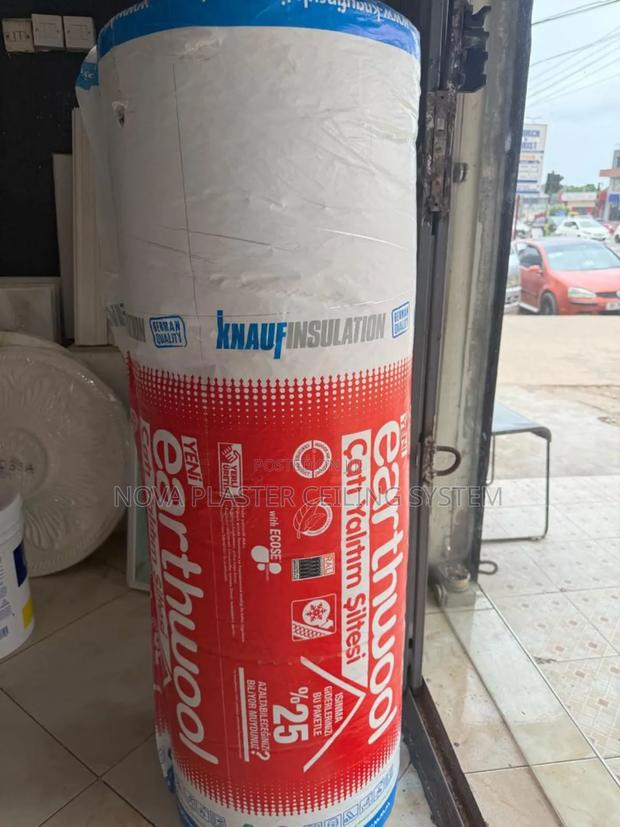 Knauf Rockwool Insulation Rolls