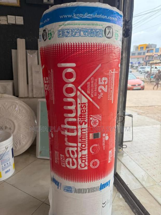 Knauf Rockwool Insulation Rolls